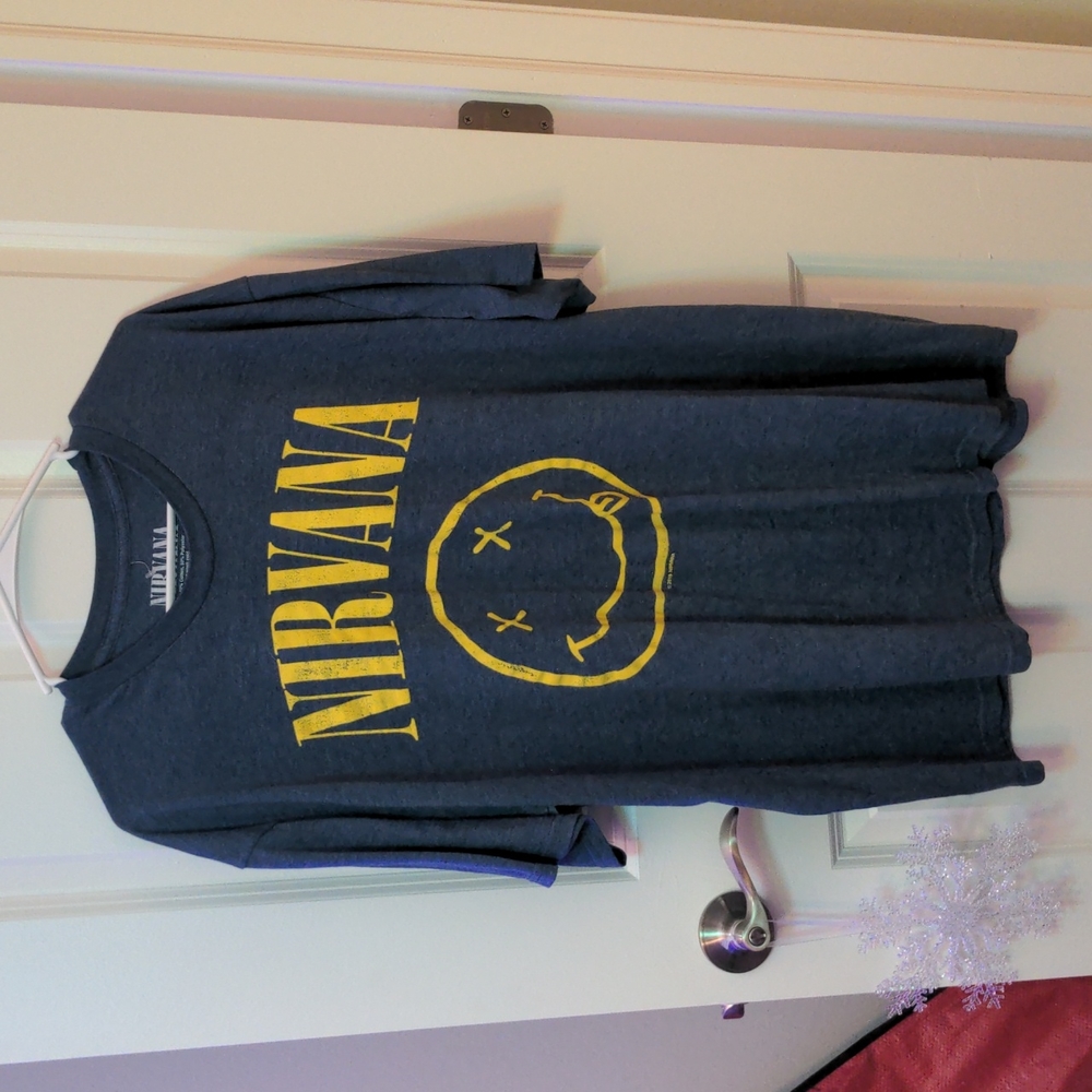 NWOT Nirvana tshirt